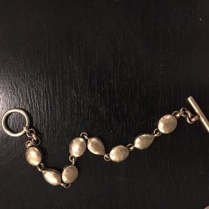 Kenneth Cole Rustic Gold Bracelet